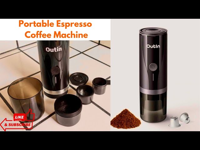 How to Calibrate OUTIN Espresso Portable Coffee Machine Part 1, is it same with big Machines ? 2022