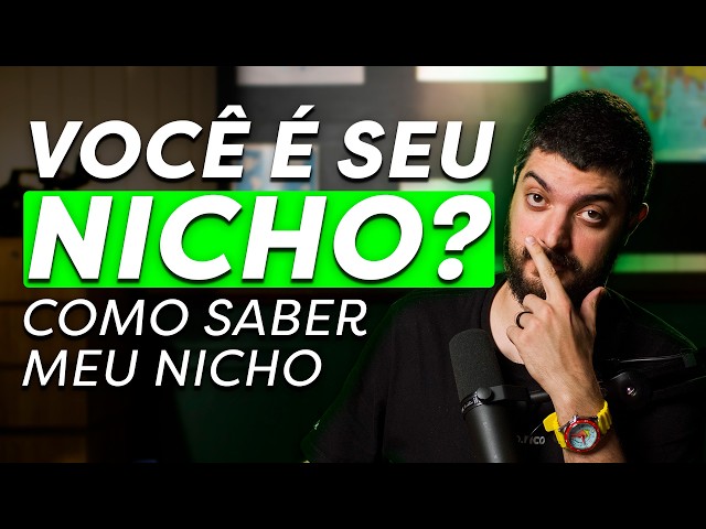 MELHOR NICHO PRA VOCÊ?  Você precisa entender isso antes de criar conteúdo.