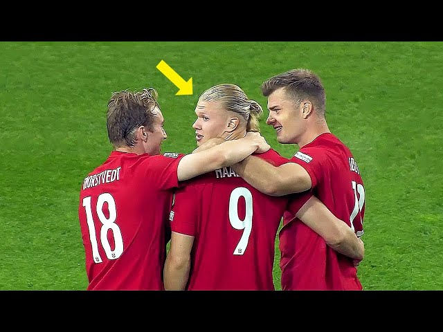 Norway vs Finland | Haaland Debut 🔥🔥 | UHD 4K