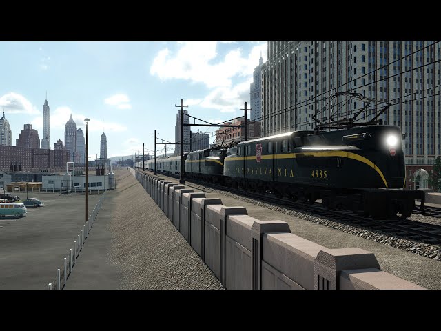 Transport Fever 2 - Pennsylvania Railroad Tour 1950