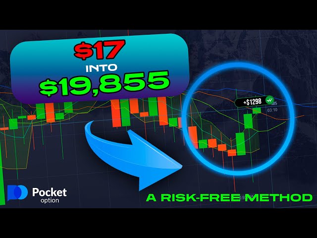 HOW I TURNED $17 INTO $19,855 with the Best Binary Options Strategy! #PocketOption #Quotex