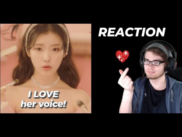 My FIRST time listening to IU! - 'Celebrity' M/V | REACTION