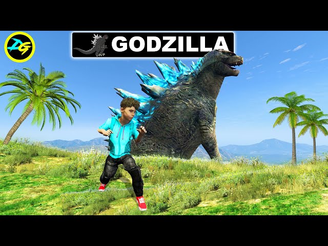 Adopted By GODZILLA in GTA 5