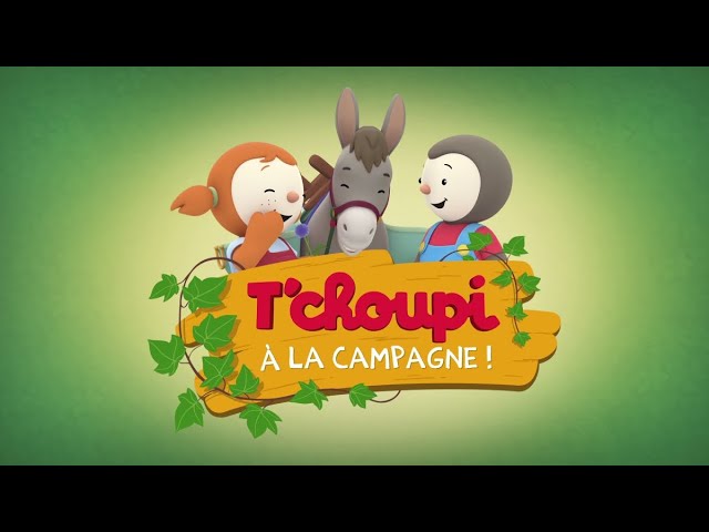 A LA CAMPAGNE Jake et les pirates & T'choupi a la piscine et doudou En francais è tchoupi a la FwP