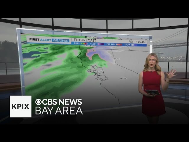 Wednesday morning First Alert weather forecast with Jessica Burch -- 1-29-2025