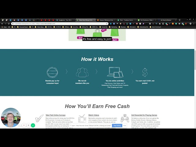 Work From Home Best Part Time Job Side Jobs Make Money Online Passive Income Earn Money Online