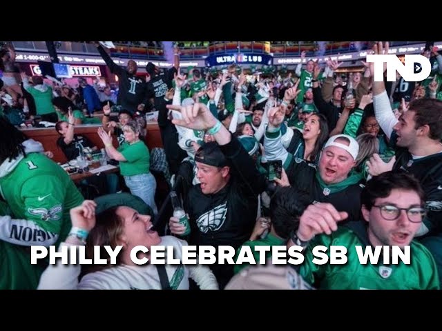 Philadelphia Eagles Super Bowl parade