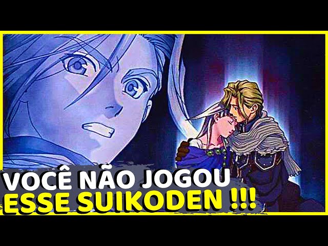 O RPG DESCONHECIDO DE PS1 DA SÉRIE SUIKODEN: SUIKOGAIDEN!