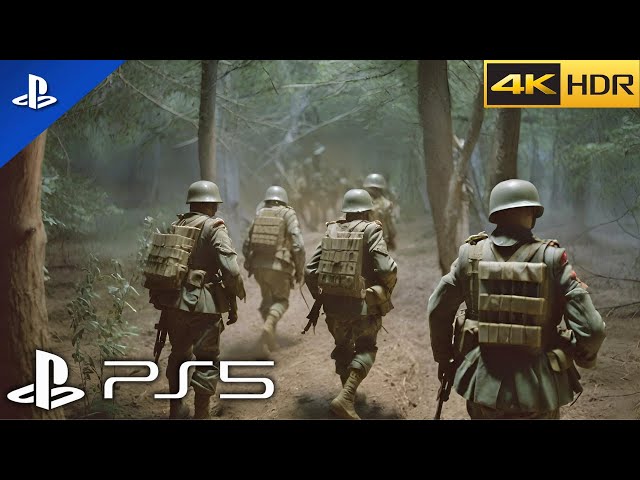 (PS5) PITCH BLACK | IMMERSIVE Ultra Realistic Graphics Gameplay [4K 60FPS HDR] Call of Duty