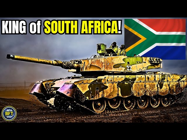 Top 10 Most Powerful Military Vehicles of the South African Army!