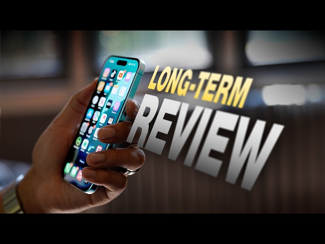 iPhone 16 Pro Max 4 Months Later | Long Term Review