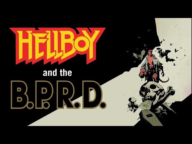 Hellboy and the BPRD | OVERVIEW OF CHARACTERS