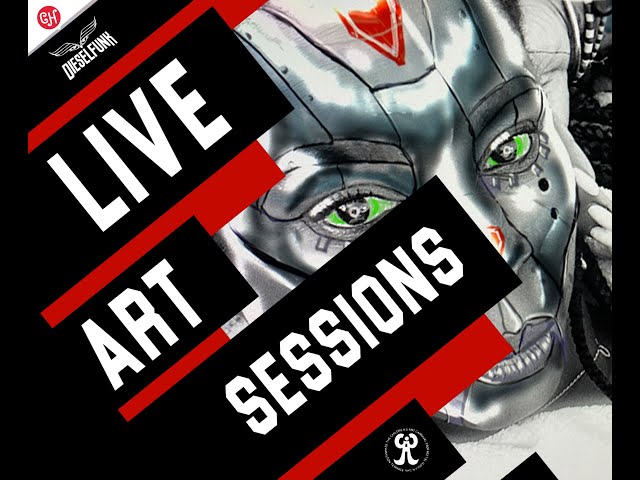 Dieselfunk LiveArt Day 01