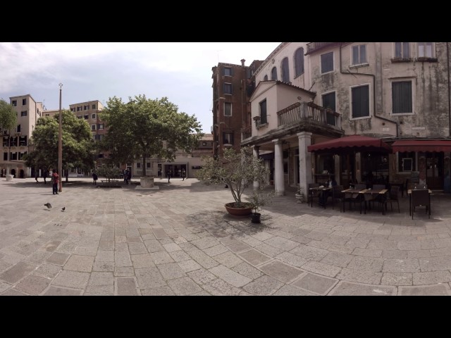 360 video: Jewish Ghetto, Venice, Italy