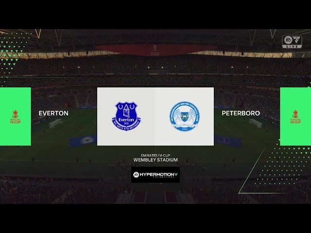 Everton 4-0 Peterborough, FA cup match highlights