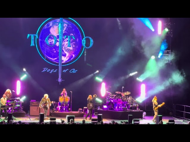 TOTO - Dogz of Oz European tour 2025 (Full Concert. Live Oslo Spektrum Arena 2025)