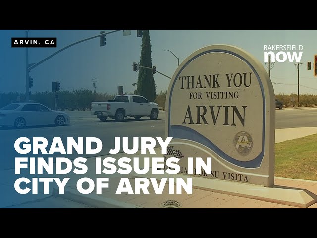 Grand Jury finds issues in Arvin's infrastructure, staff, need for special election & more