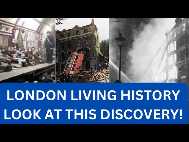 BLITZ, BOMBS & THIS HIDDEN GEM IN THE HEART OF LONDON #history #amazing #royal