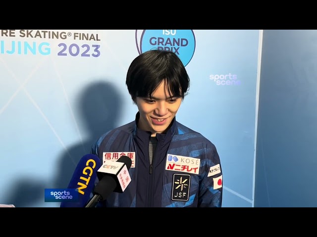 🤩🐲🐼“Good design!” Shoma Uno likes his “Long Dwen Dwen”｜Bing Dwen Dwen 宇野昌磨