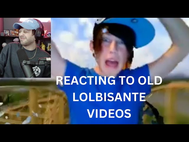 Reacting to OLD LOLBISANTE videos!?