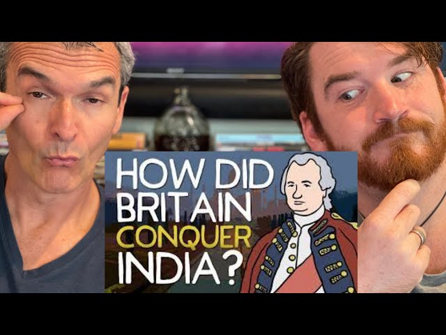 HOW DID BRITAIN CONQUER INDIA? | Animated History | The Armchair Historian | REACTION!!