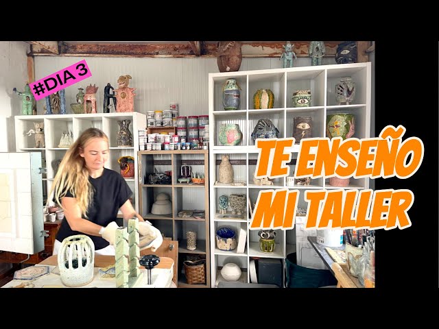 Te Enseño Mi Taller de Cerámica: Descubre Mis Creaciones 🎨🔥