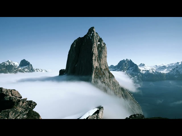 Tranquil Mountain Meditation: 1-Hour Relaxing Ambient Music with Soothing Nature Sounds