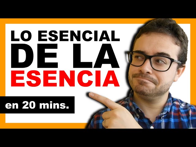 Te Demuestro el ESENCIALISMO con 3 Argumentos 😎 (Te sorprenderá!) | Principios de Filosofía