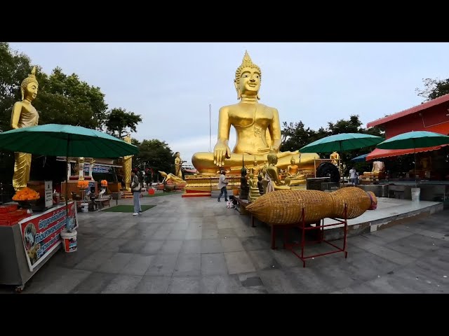 Visiting Big Buddha temple, Wat Phra Yai 🇹🇭 🪷