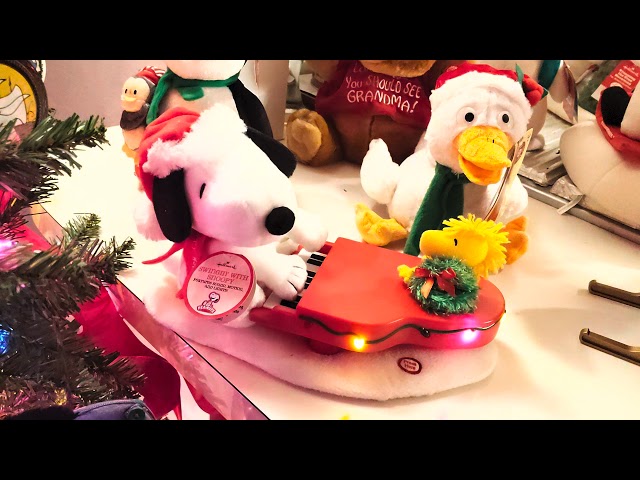 Hallmark Snowmen & other Christmas favorites!!!