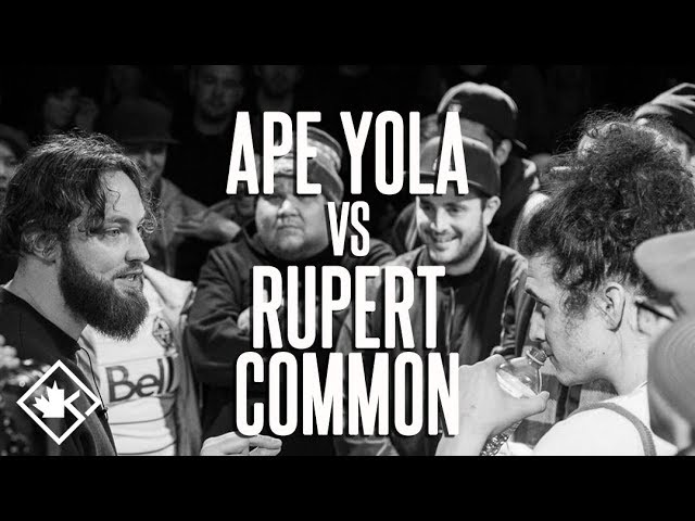 KOTD - Rap Battle - Ape Yola vs Rupert Common | #ReadyOrNot