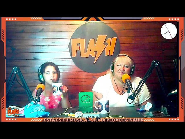 ESTA ES TU MUSICA - SILVIA PEDACE & CNIA by RADIO & TV FM FLASH 102.9