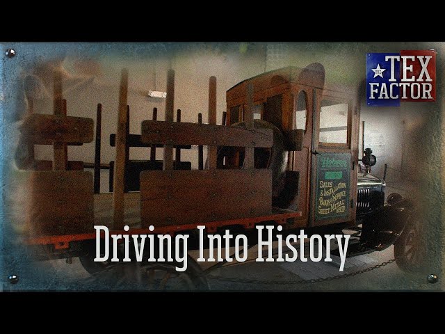 The Tex Factor: Driving Into History