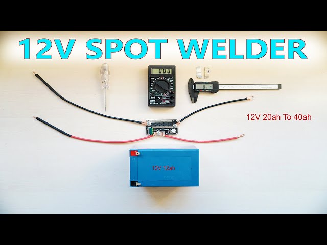 12V SPOT WELDER PORTABLE