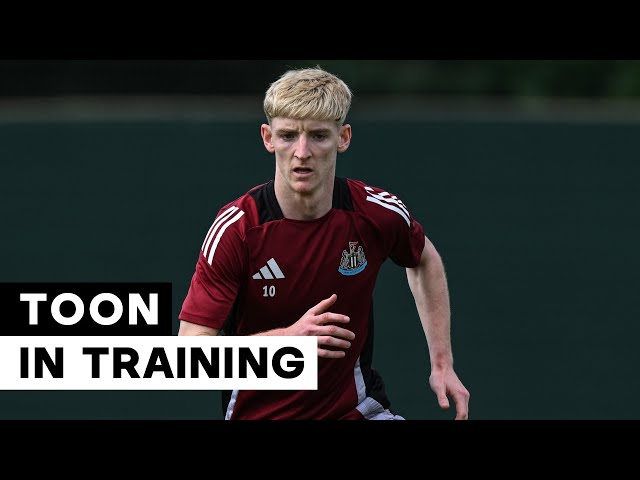 TOON IN TRAINING | Building up to AFC Bournemouth (A)