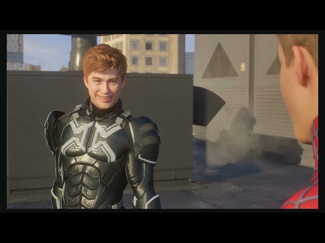 Marvel's Spider-Man 2 - Harry's Suit Transforms