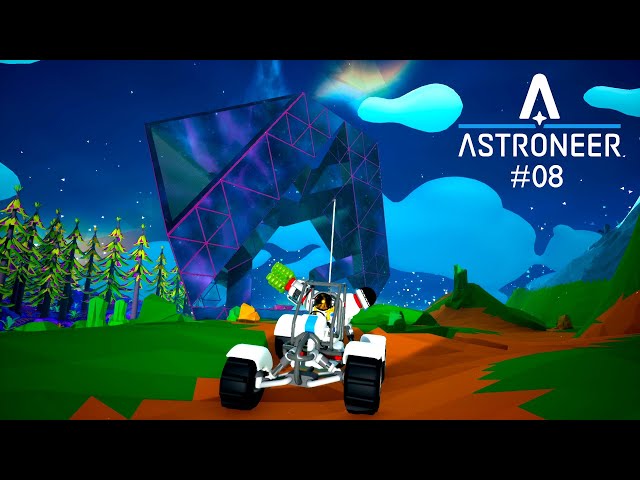 Neue Mission: PORTAL-KAMMER | Let's Play Astroneer 👨‍🚀 # 08