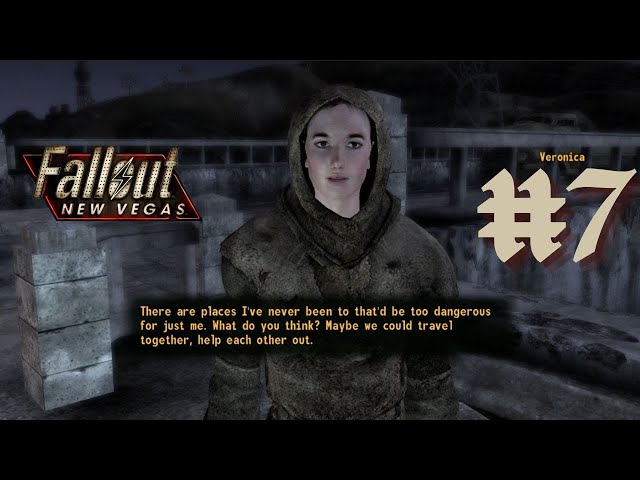 Fallout New Vegas Episode 7 - ED-E and Veronica