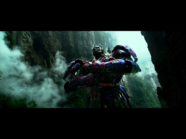 Transformers Age of Extinction - Optimus Prime vs Gridlock in 4K HDR