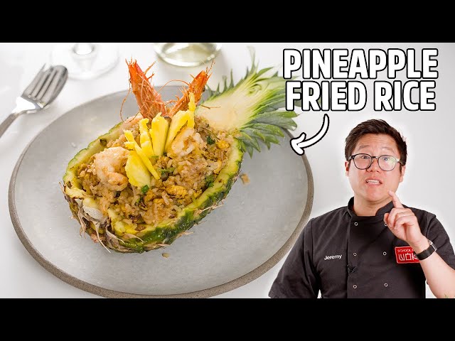 Delicious Thai Pineapple Fried Rice Recipe!