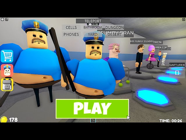 LIVE | PLAYING As All NEW Barry MORPHS And USING POWERS - [NEW] ROBLOX BARRY'S PRISON RUN V2 (OBBY)