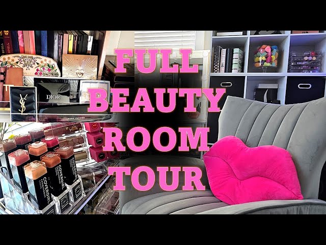 FULL BEAUTY ROOM TOUR | January 2025 | Welcome to my beauty space | KOLORFUL KALMELE