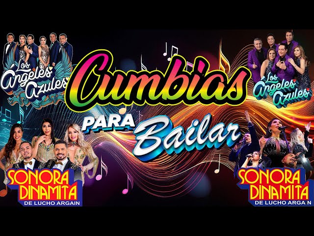 Mix de Cumbias para Bailar 💃🎶 | Sonora Dinamita, Ángeles Azules, Selena y Más| By Dj Antonio