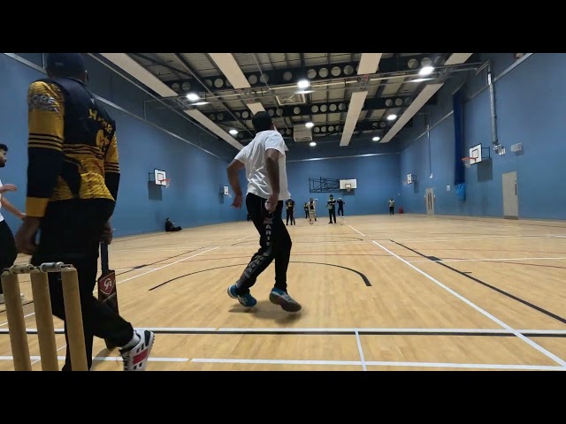 RCC Winter League | match 21 | Markhoor va Ranger #indoorcricket #cricketenthusiast #cricket