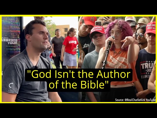 Charlie Kirk Shatters Myths About Christianity in Fiery Debate