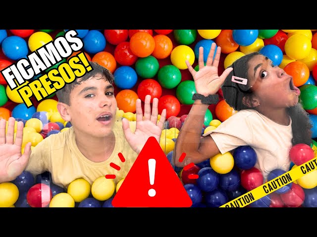 Enchemos o Box com MILHARES de Bolinhas *explodiu?