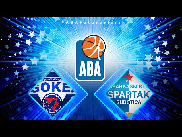 U19 ABA League Ch. 2024/25, Round 2 match: Igokea m:tel U19 - Spartak Office Shoes U19 (23.11.2024)