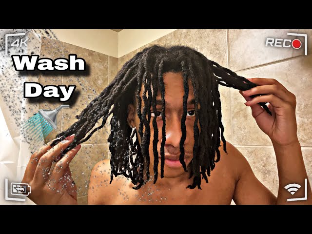 How To Wash Dreadlocks (No Retwist) | My Wash Routine