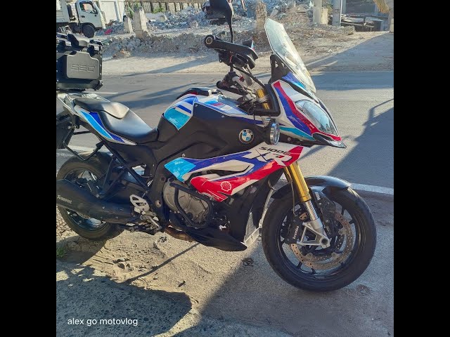 BMW S1000XR ride