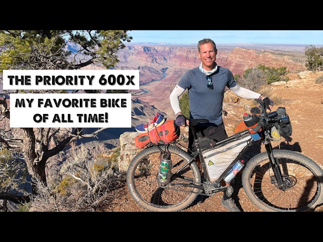 My Bombproof Bikepacking Bike! The Priority 600x *Two Year Review*